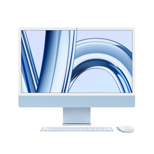 iMac M3 8-Core CPU and 8-Core GPU 24 inch (2023)