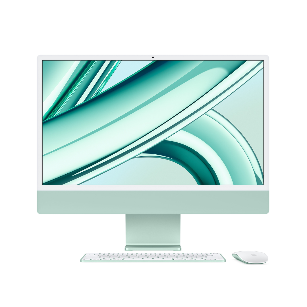 iMac M3 8-Core CPU and 10-Core GPU 24 inch (2023)