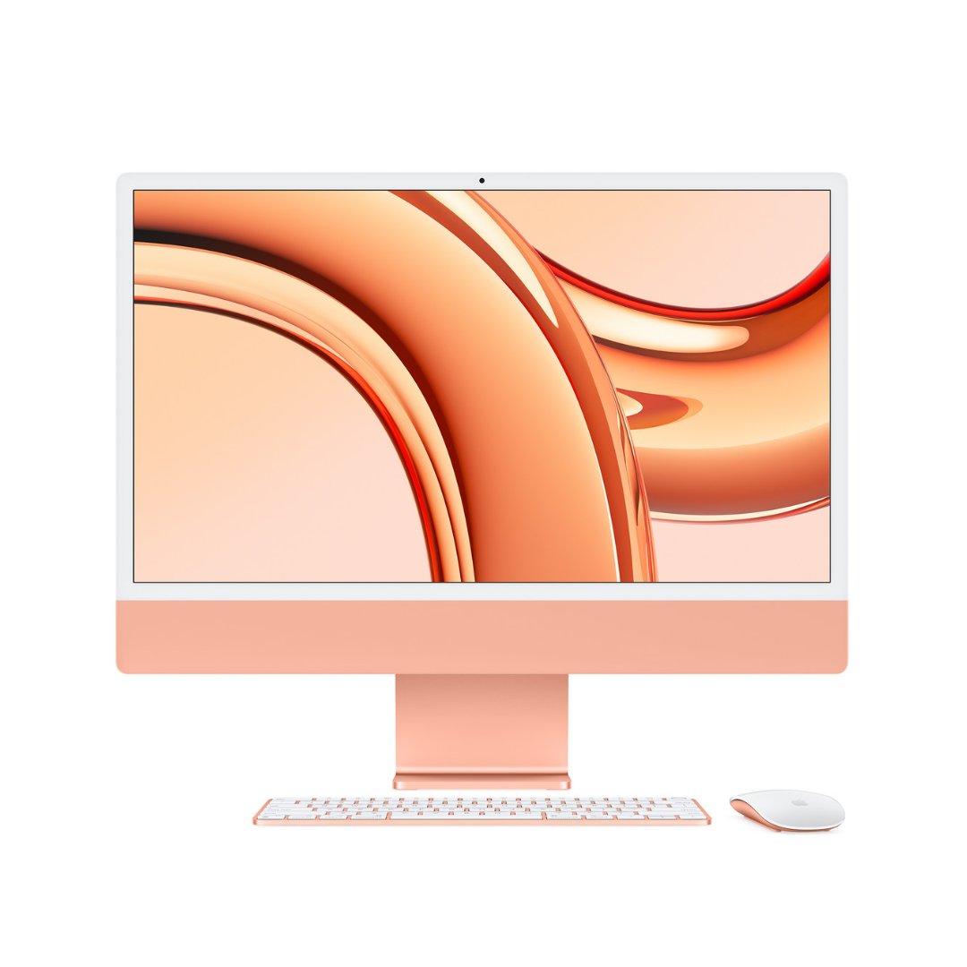 iMac M3 8-Core CPU and 8-Core GPU 24 inch (2023)