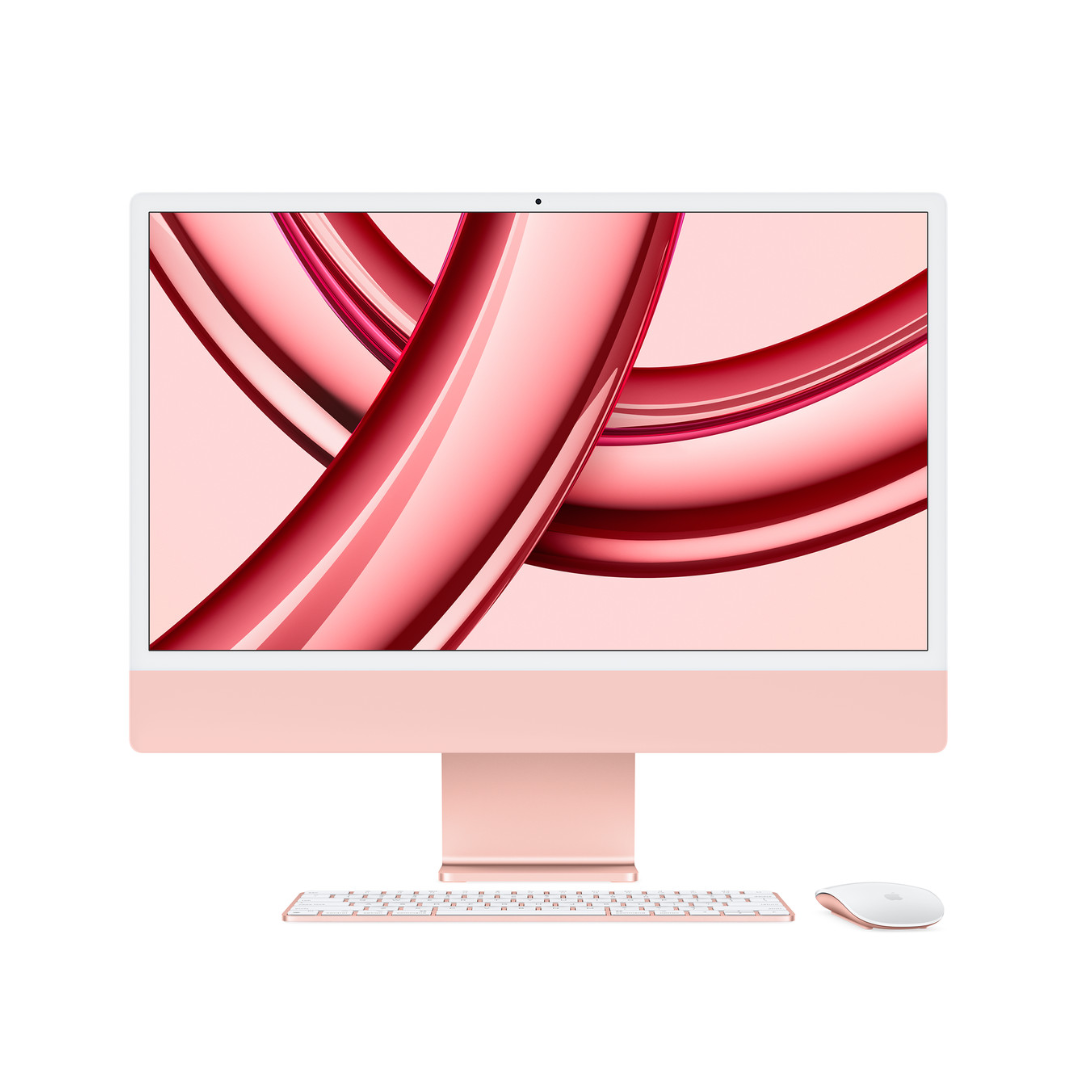 iMac M3 8-Core CPU and 10-Core GPU 24 inch (2023)