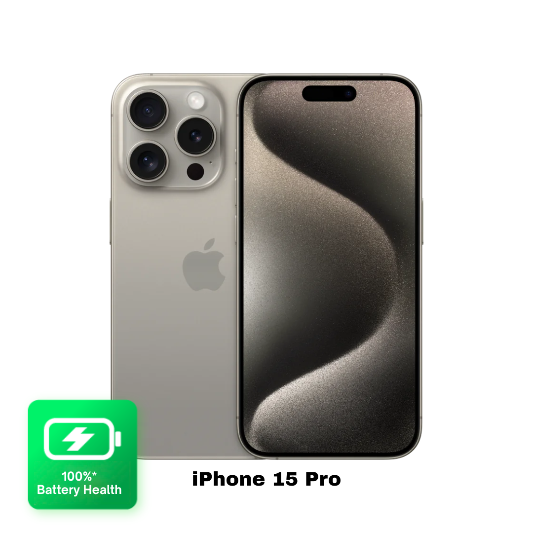 iPhone 15 Pro - FREE PHONE CASE