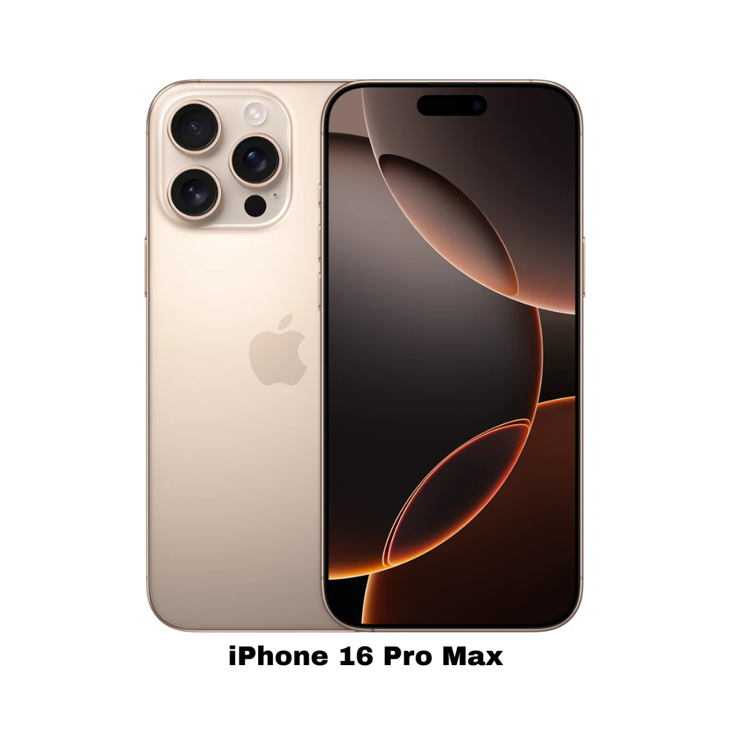 iPhone 16 Pro Max - FREE PHONE CASE