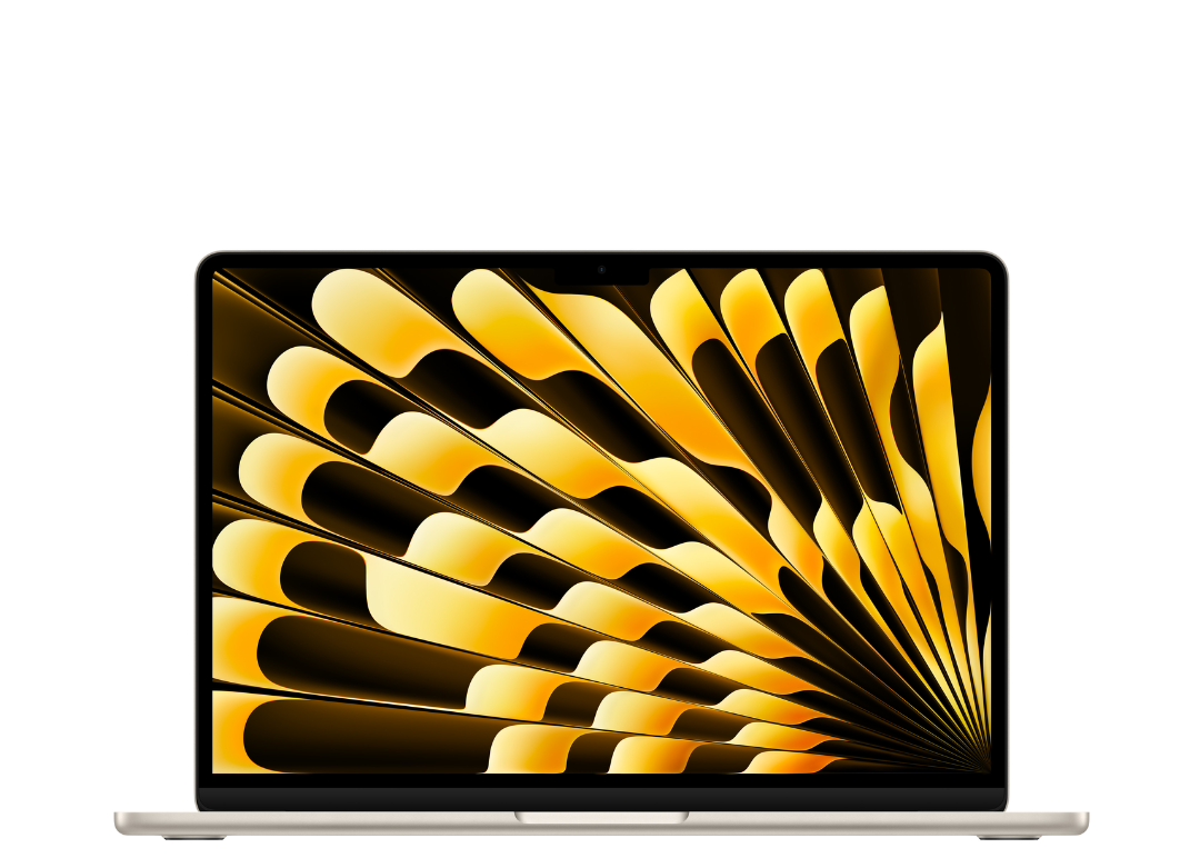 Apple Macbook Air M3 8-Core CPU & 10-Core GPU 15 inch (2024)